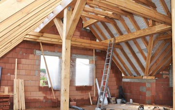 Spennymoor attic trusses